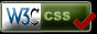 Valid CSS!